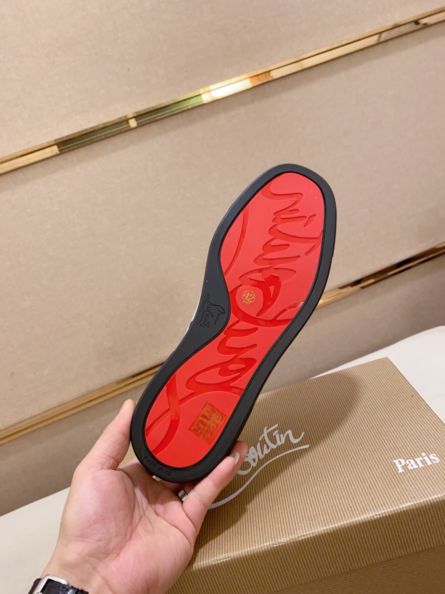 Cistian Louboutin Man